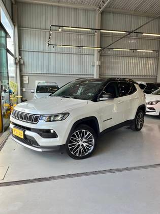 JEEP COMPASS 1.3 T270 TURBO FLEX LIMITED AT6